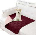Waterproof Dog Blanket, 30x30 inches Small Pet Couch Covers by TuffeelHome
