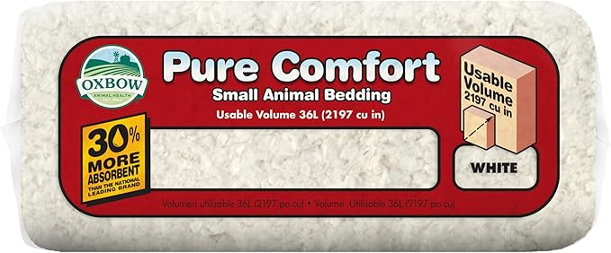 Oxbow Pure Comfort Small Animal Bedding, Odor & Moisture Absorbent Litter - Image 8