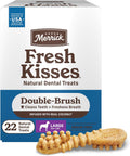 Merrick Fresh Kisses Natural Large Dental Chews for Dogs