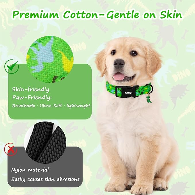 Medium Dog Collars for Male Dogs, Boy Dog Collars - Image 6