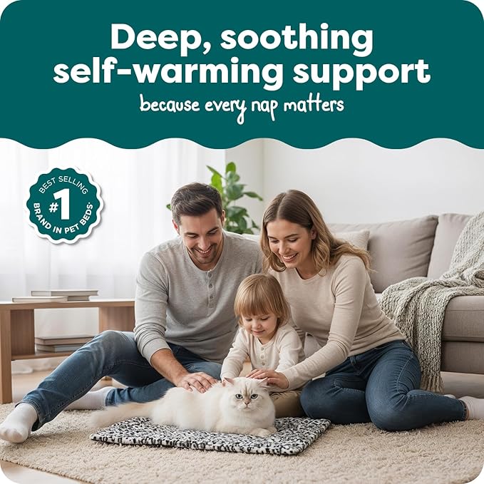 Furhaven ThermaNAP Self-Warming Cat Bed - Image 2