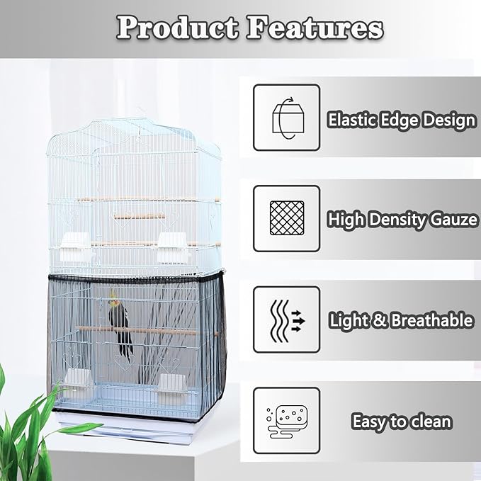 Bird Cage Seed Catcher - Image 3