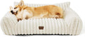 Bedsure ComfyFleece™ Cute Dog Couch by BEDSURE