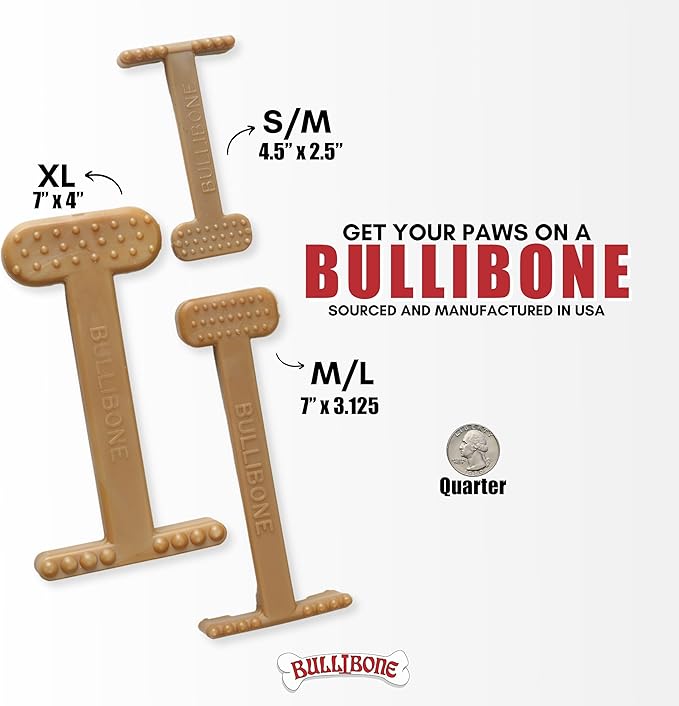 Bullibone Nylon Dog Chew Toy for Aggressive Chewers - Image 5