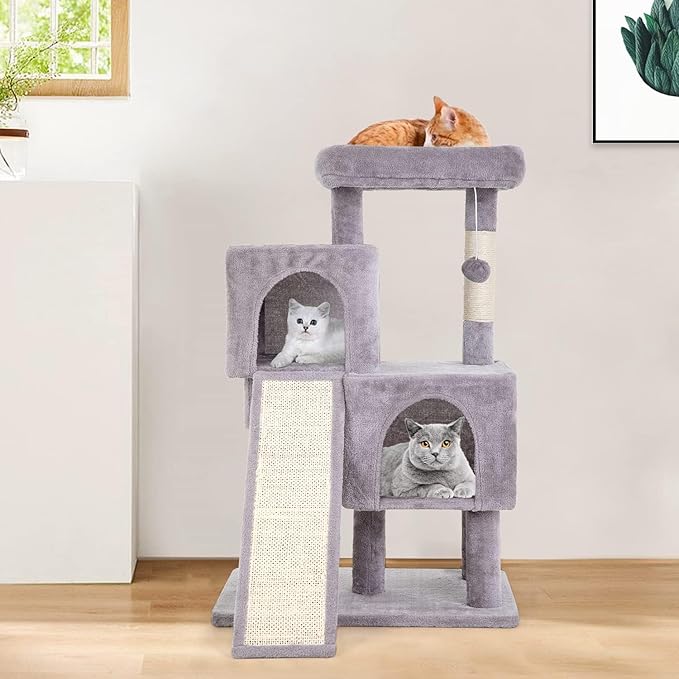 Cat Tree Tower, 36.4" Small Cat Tower - Image 6