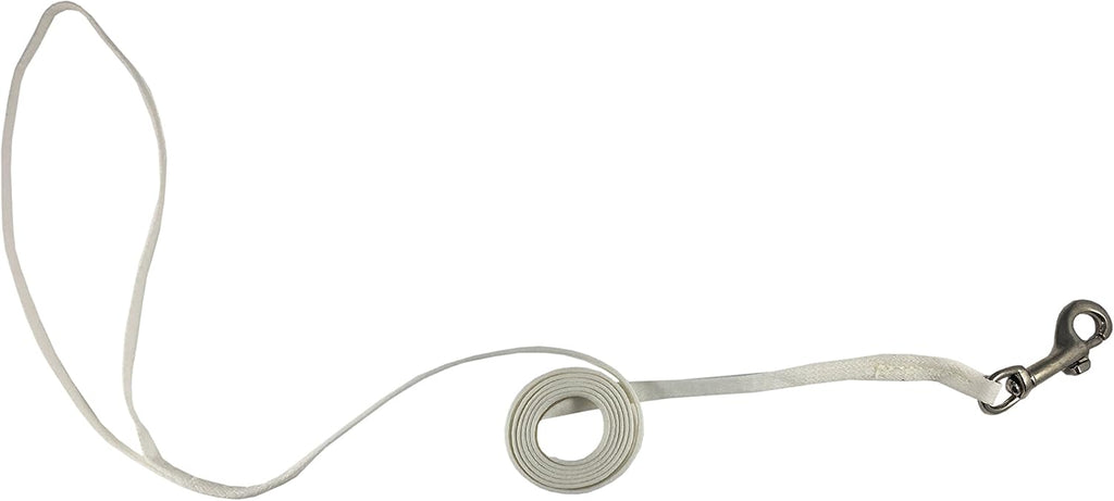 Professional Cordo-Hyde Snap Lead, 3/8-Inch Wide x 42-Inch Long, Black