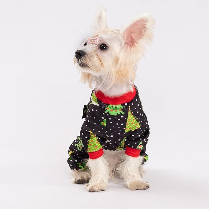 Fitwarm Christmas Tree Dog Pajamas, Christmas Clothes - Image 2