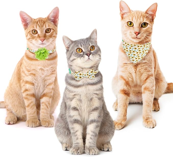 Breakaway Cat Collars with Bell & Cute Pendants - Image 7