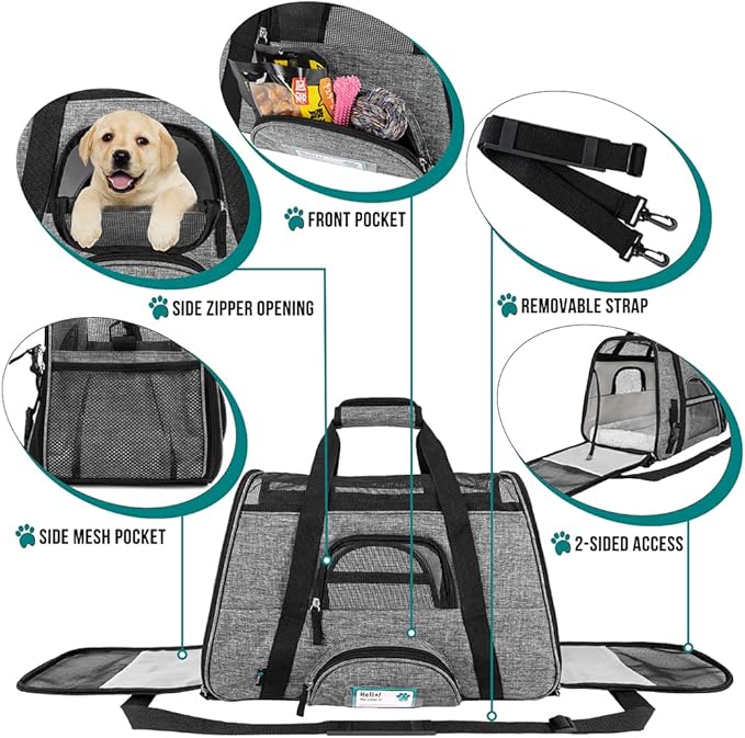PetAmi Airline Approved Pet Carrier - Image 3
