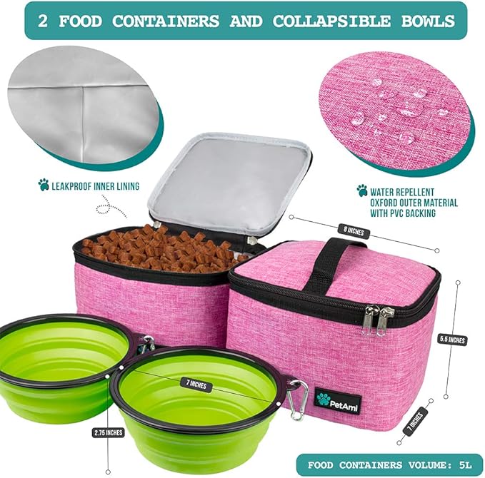 PetAmi Dog Travel Bag - Image 3