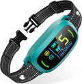 Dog Bark Collar for Large Medium Small Dogs, Rechargeable Smart Bark Collar by FAFAFROG
