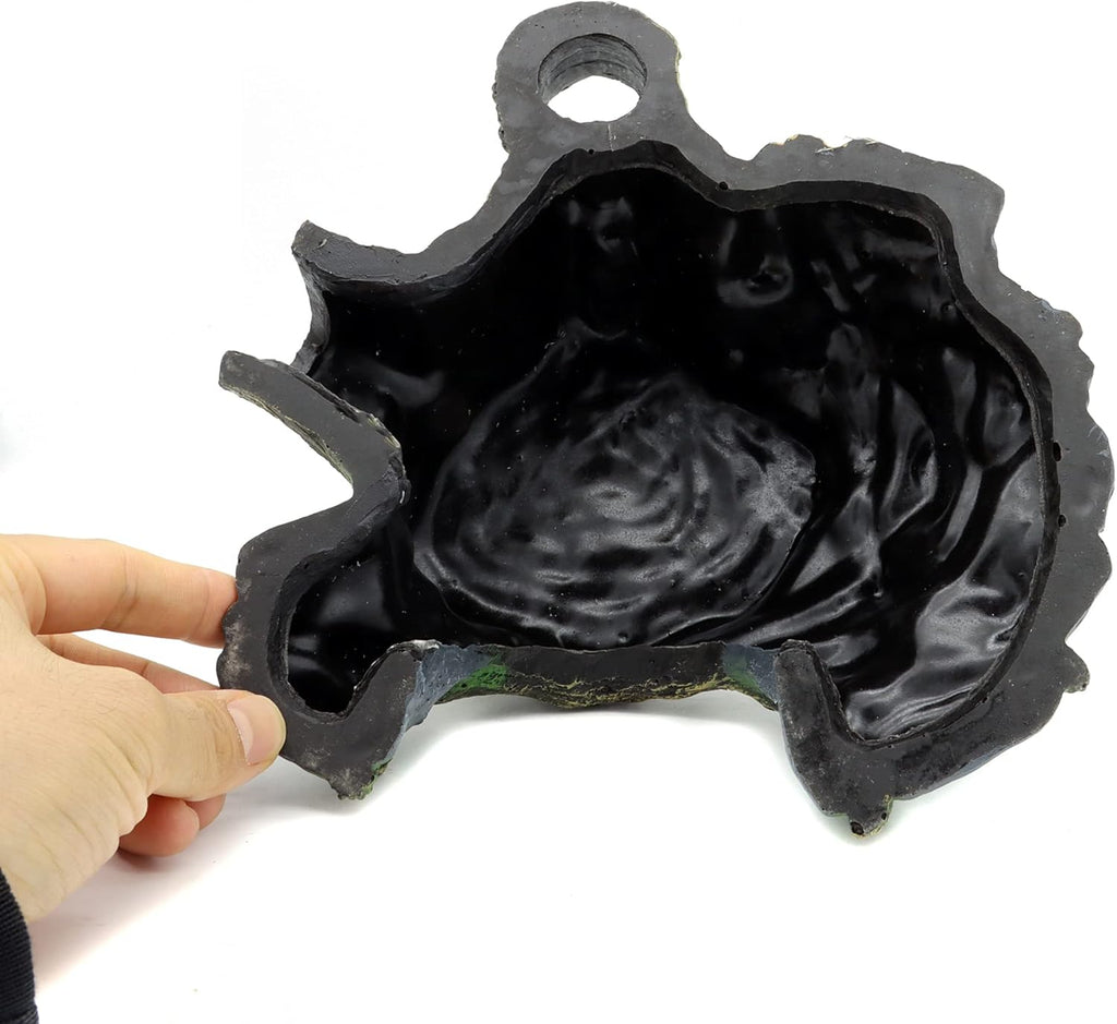 Resin Large Turtle Tank Accessories Reptile Hideouts Cave