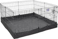 MidWest Homes for Pets Square Exercise Pen Fabric Mesh Bottom
