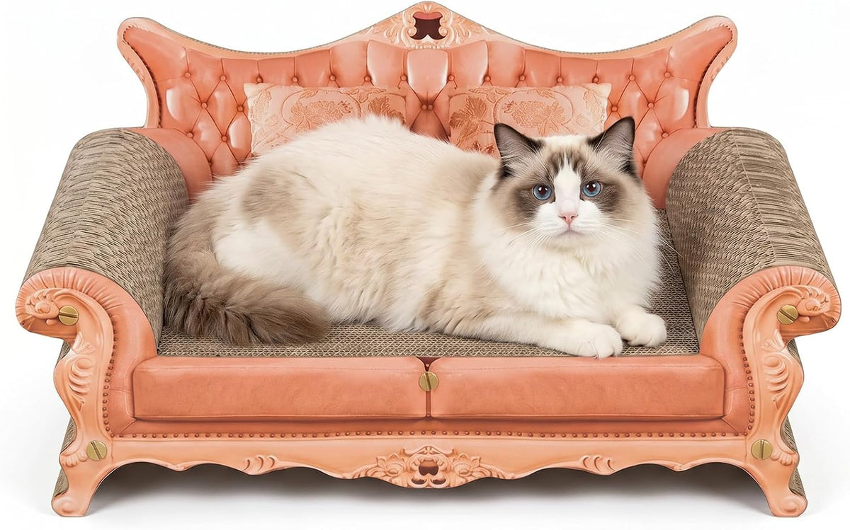 Cat Couch Scratcher, Long Lasting Scartching Pads for Indoor Cats