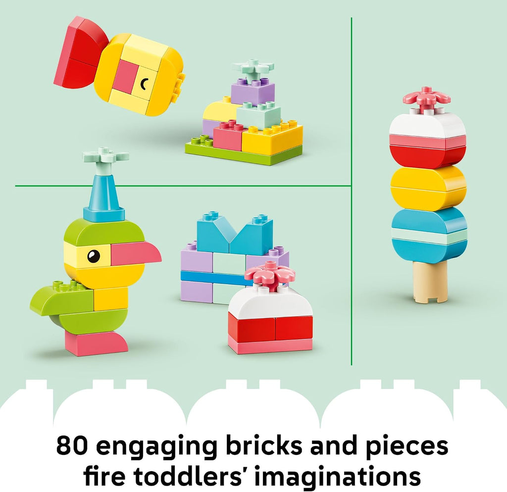 LEGO DUPLO Classic Colorful Creative Box 10479