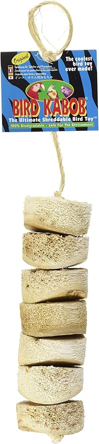 Wesco Pet Original Bird Kabob Shreddable Bird Toy - Image 3