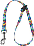 5/8 Inch Tie Dye Flowers Grooming Loop with Quick Release Buckle with 14 Unique Designs