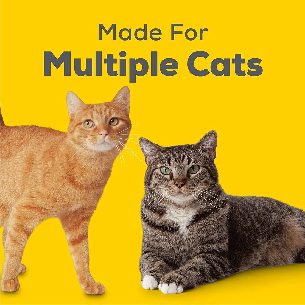 Cat Breeze Enhanced Cat Litter Pellets - Active Clean Scent, Refill 3.5 lb with Aurora Pet Wipes