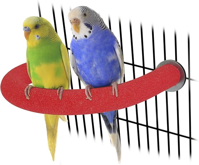 Rypet U Shape Parrot Perch Stand Toy by RYPET