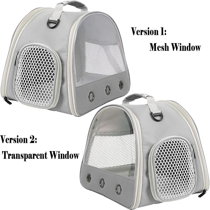 Ventilation Lizard Carrier for Bearded Dragon, Guinea Pig Carrier, Guinea Pig - Image 6