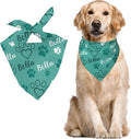 Custom Pet Scarf Personalized Dog Bandana by DOREALA
