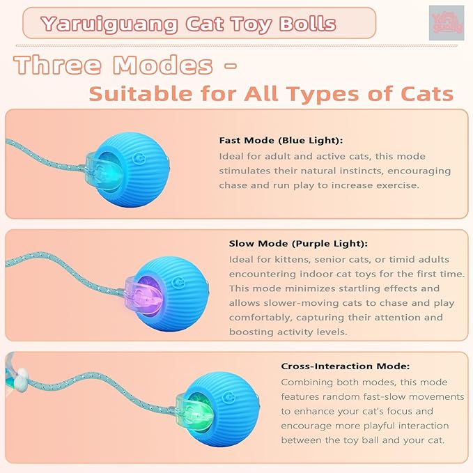 New Upgraded Cat Ball Toy - Image 2