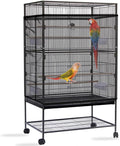 Daoeny Bird Cage Seed Catcher, Large Bird Cage Cover, Adjustable Soft Airy by Daoeny