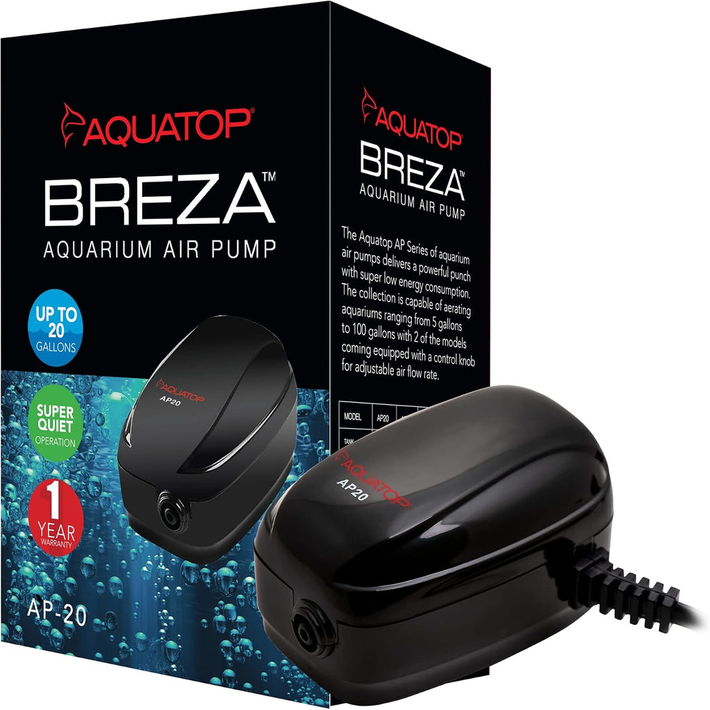 Aquatop Breza Aquarium Air Pump