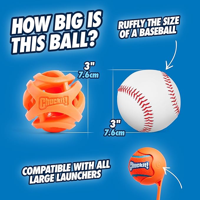 Chuckit! Air Fetch Ball Dog Toy - Image 5