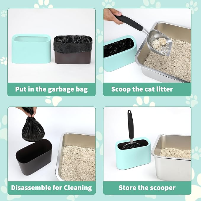 Heavy-Duty Cat Litter Scoop - Image 7