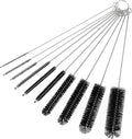 CiaraQ Bottle Cleaning Brushes, 9.8 Inch Nylon Tube Brush Set, Cleaner by CiaraQ