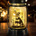 kyoryuger Schnauzer Gifts for Women/Men Schnauzer Solar Lanterns Dog Mom by kyoryuger