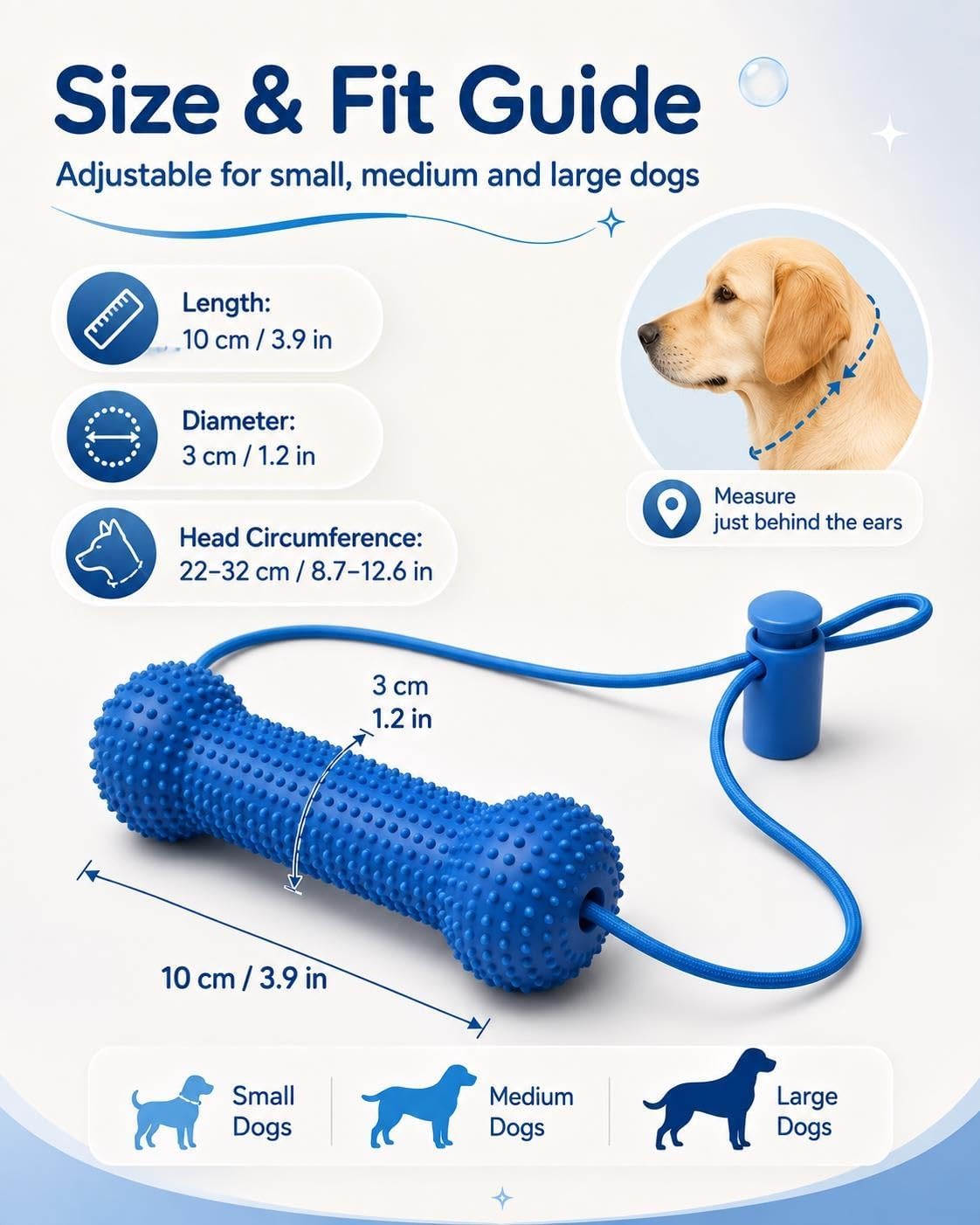 4PCS Dog Toothbrush Helper Pet Dental Brushing Toy Mouth Cleaning Brush