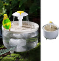 Bird Bath for Parakeets by MANONROSAPET