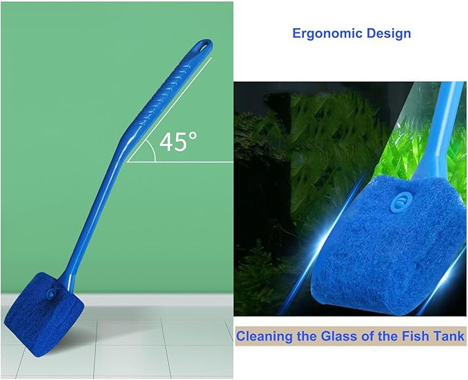Aquarium Aquascape Tools Kit + Brush - Image 7