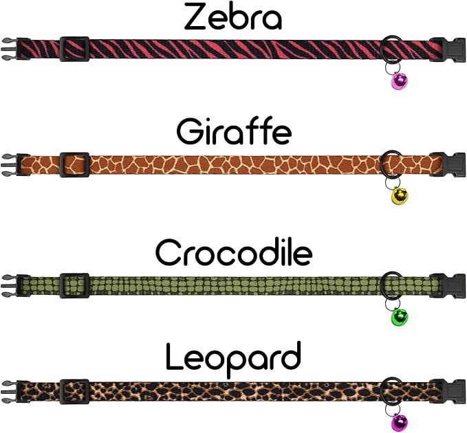 4PCS Breakaway Cat Collars - Image 9