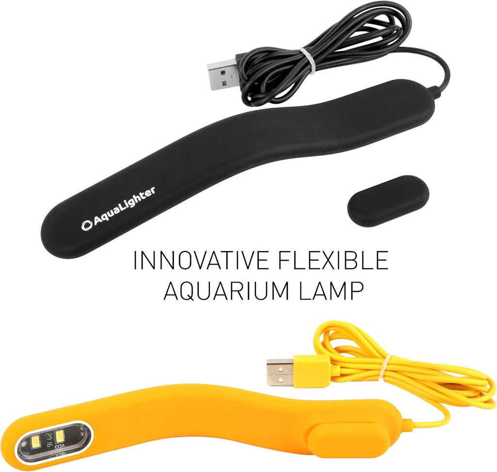 Clip On Fish Tank Light LED Flexible Aquarium Lamp for Plants