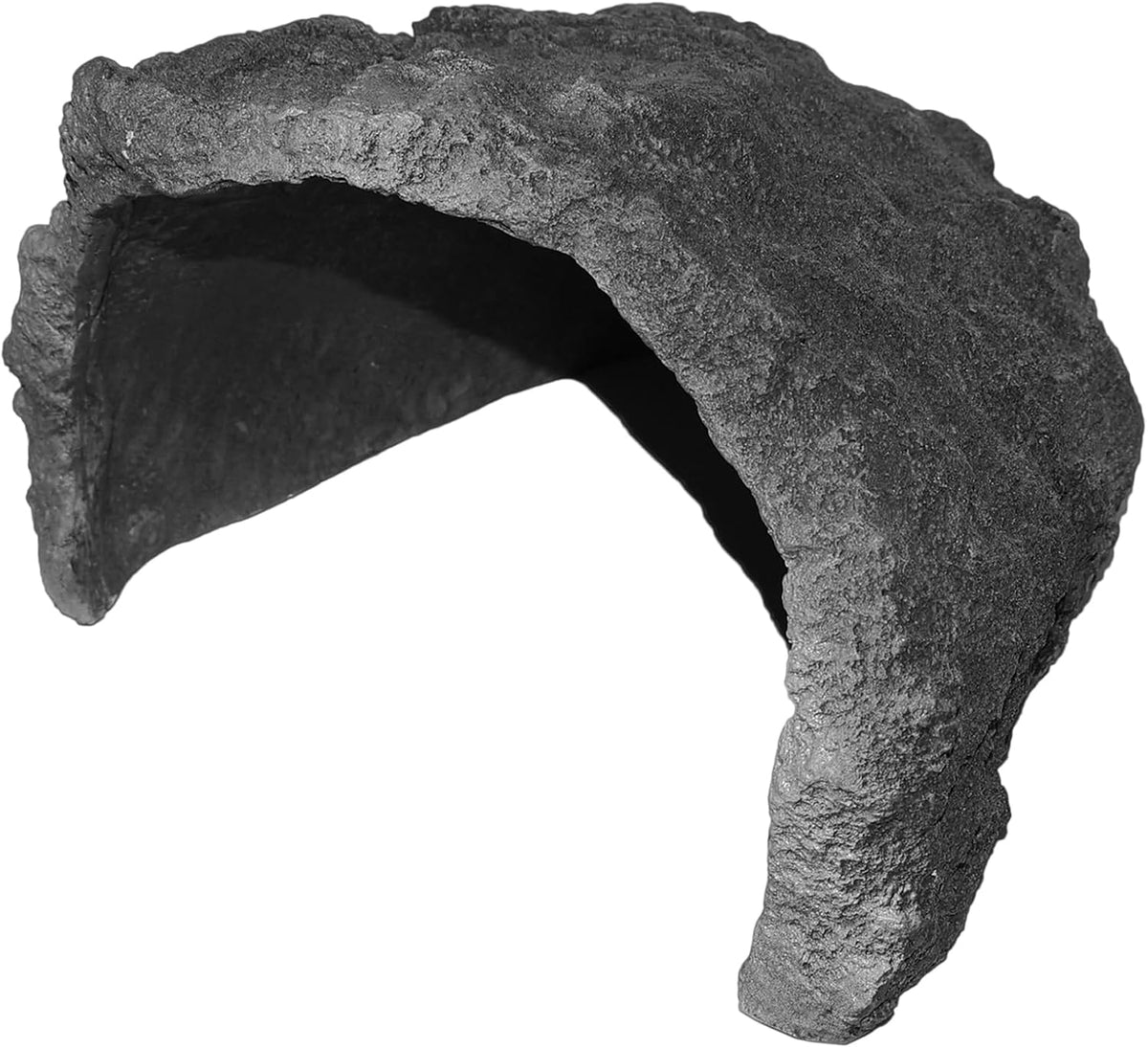 Extra Large Resin Rock Cave Hideout for Bearded Dragon, Tortoise