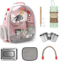 Rypet Bird Carrier Backpack Parrot Portable Breathable Bag Pet Bird Lightweight by RYPET