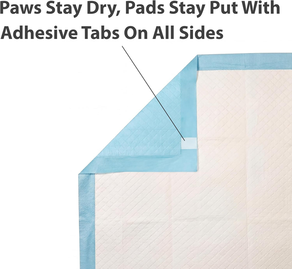 Large Dog Training Pads, 100 Count – 5-Layer Ultra Absorbent Puppy Pee Pads, Leak-Proof & Quick-Dry Surface, Potty Training Essentials for Dogs & Puppies (L, 100, Count)