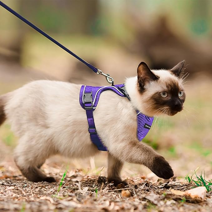 Cat Harness and Leash Set, Soft and Breathable Vest - Image 5