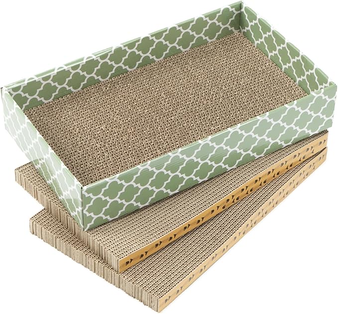 MECOOL Cat Scratching Board，3PC Scratch Pad - Image 7