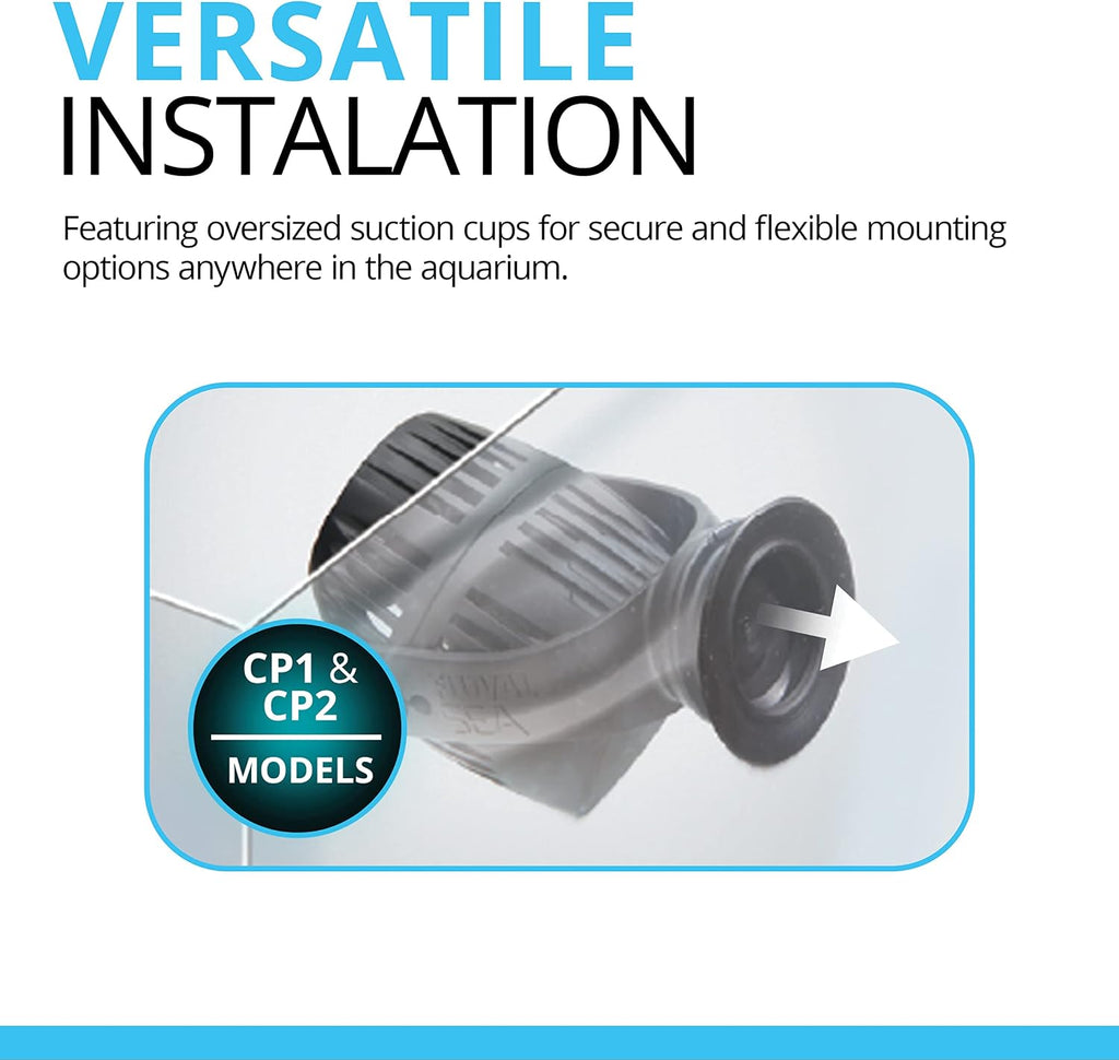 Fluval Sea CP2 Wave Maker Circulation Pump for Aquariums