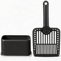 [2026 Version XXL Large Pooper Scooper, Heavy Duty Cat Litter Scooper with Holder Cat Scooper for Litter Box Kitty Litter Scoop,Perfect for Cat Litter Box Cleaning