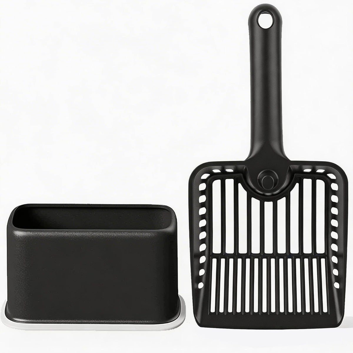 [2026 Version XXL Large Pooper Scooper, Heavy Duty Cat Litter Scooper with Holder Cat Scooper for Litter Box Kitty Litter Scoop,Perfect for Cat Litter Box Cleaning