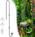 DIY Stainless Steel CO2 Difusser Atomizer, Adjustable Length (20-35 cm)