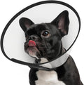 Supet Adjustable Dog Cone Collar After Surgery to Stop Licking, E Collar by Supet