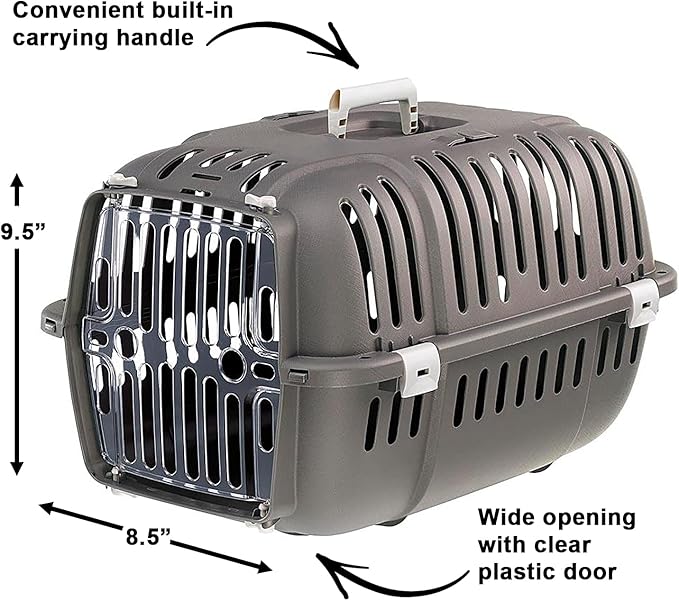 Ferplast Jet Pet Carrier: Value Dog Carrier Suitable - Image 2