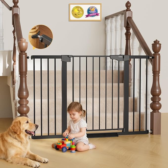 Cumbor 29.7"–51.5" Extra Wide Baby Gate by Cumbor