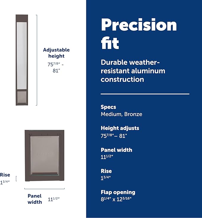 PetSafe Sliding Glass Pet Door - Image 3